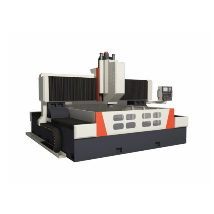 CNC Drilling and Milling Machine
