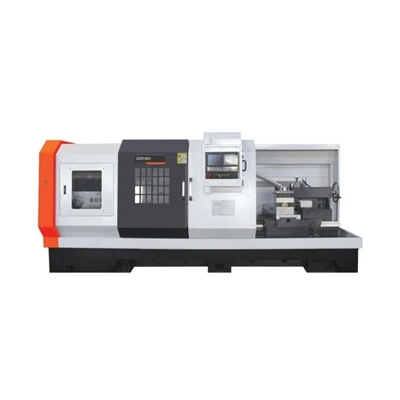 The installation method of the CNC lathe
