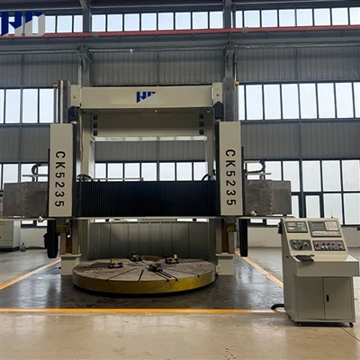 From Bearing Rings to Large Flanges – Field Applications of the CK5235 Double...