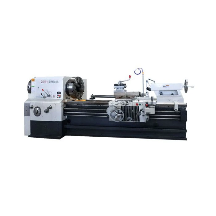 Manual Pipe Thread Lathe Manual Pipe Thread Lathe
