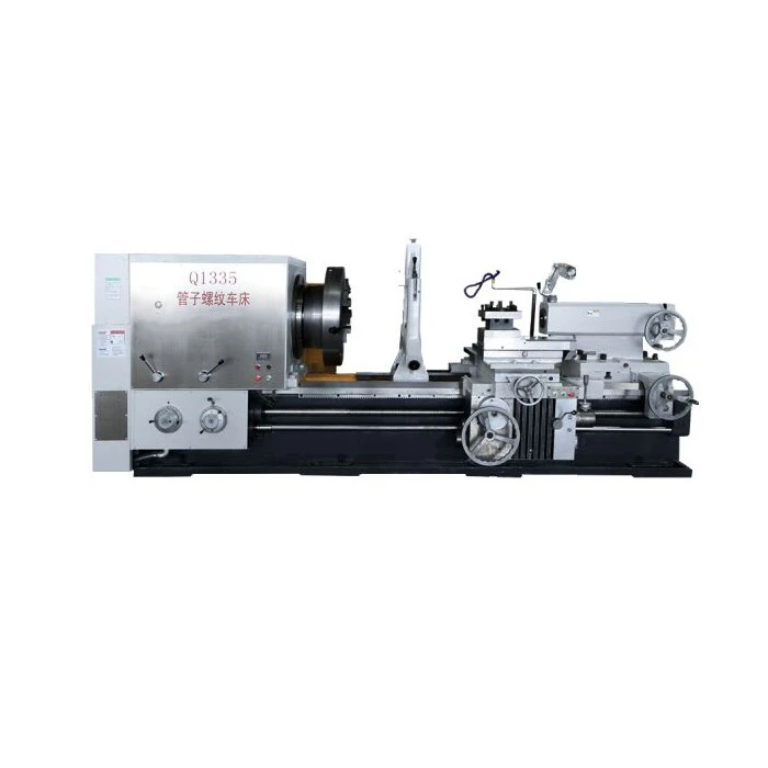 Manual Pipe Thread Lathe Manual Pipe Thread Lathe