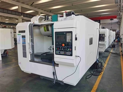 Unlock Multi-Industry Machining Mastery With VMC855