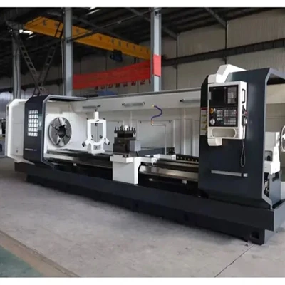 QK1335: Revolutionizing Large-Bore Threading With Uncompromised Rigidity