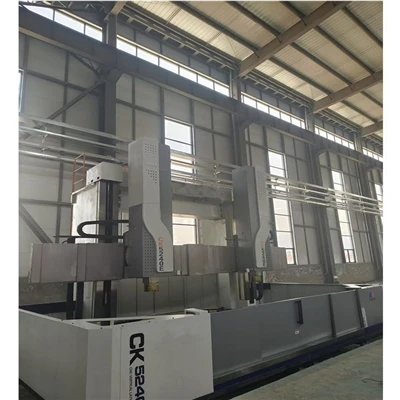 CK5225 Twin-Column VTL: Precision Powerhouse For Monumental Machining