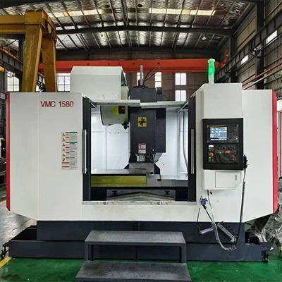 Precision Powerhouse: VMC1580 Vertical Machining Center With 18.5kW BT50 Spin...