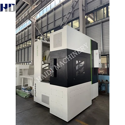 SAL8065Y CNC Lathe: Large-Diameter Precision And Milling-Turning Integration