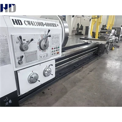 CW61140B Horizontal Lathe: Precision Turning For Large Diameter And Long Comp...