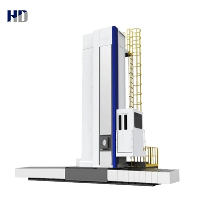 E-FORCE 200RH: High-Torque, Multi-Axis Floor Boring & Milling Machine For Hea...