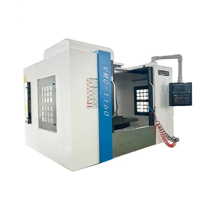 How The VMC855 Vertical Machining Center Improves Production Consistency in S...