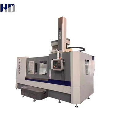 Improving Turning Efficiency With The CK5116D Vertical CNC Lathe in Modern Ma...