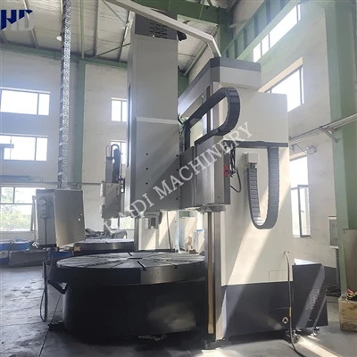 The Role Of The C5126 Vertical Turning Lathe in Modern Heavy Equipment Manufa...