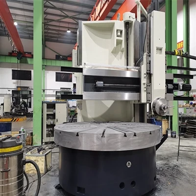 C5126 Vertical Lathe Provides Practical And Cost-Effective Turning For Large ...