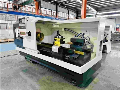 CK6152E CNC Turning Center Delivers Stable Performance For Demanding Industri...
