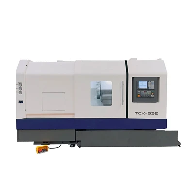 TCK63E Slant Bed CNC Lathe Delivers High Rigidity And Precision For Advanced ...