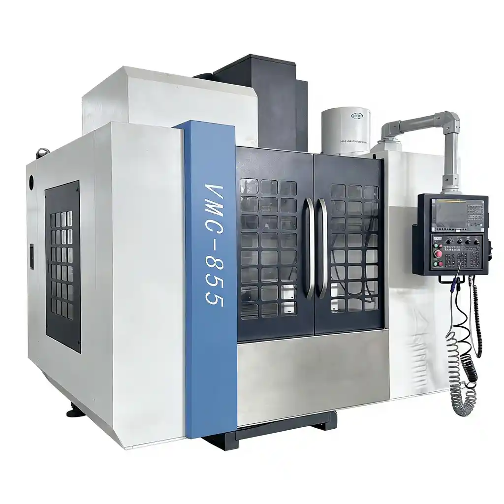 Optimizing Dynamic Accuracy in VMC850 Vertical Machining Center For Intricate...