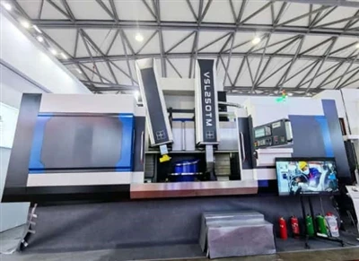 How The VSL250CXM‑020K Double Column Vertical Turning‑Milling‑Grinding Center...