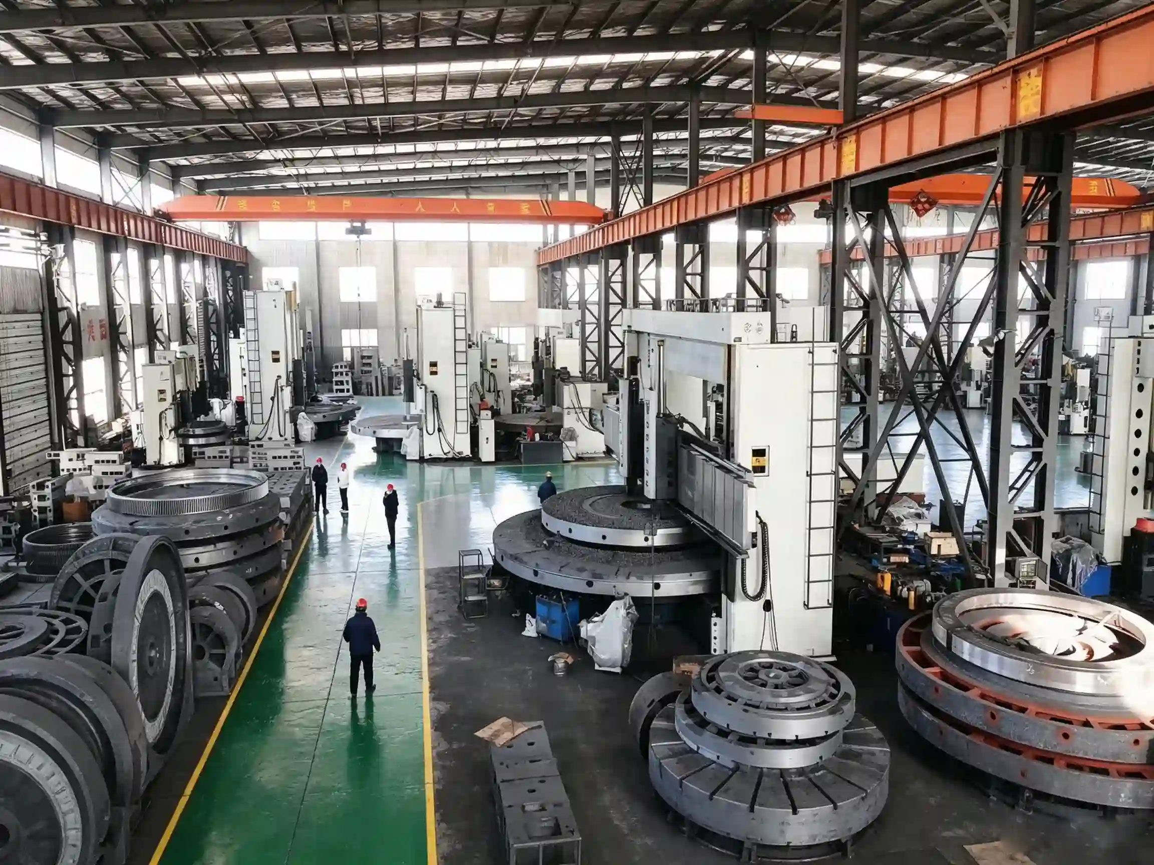 Vertical Lathes, Slant‑Bed CNC Lathes, And Direct Supply – Why HAIDI Machine ...