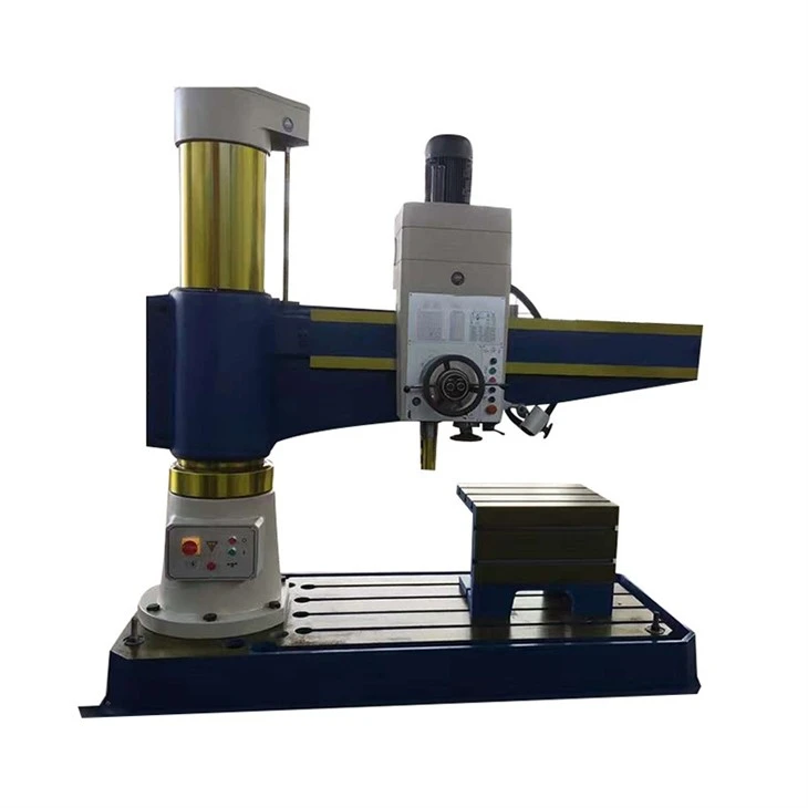 Radial Drilling Machine