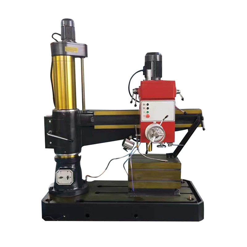 Radial Drilling Machine