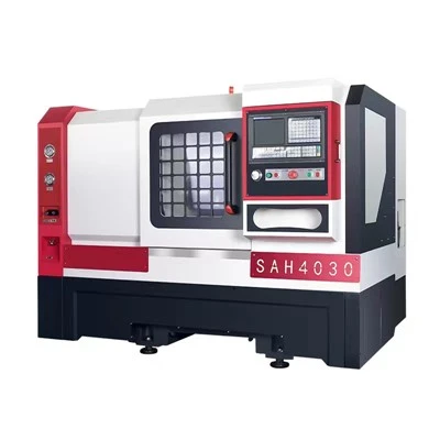 CNC Slant Bed Lathe
