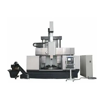 CNC Vertical Lathe with Milling