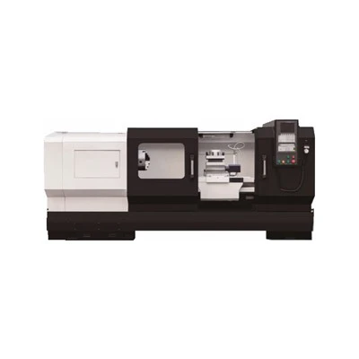 Flat Bed CNC Lathe Machine