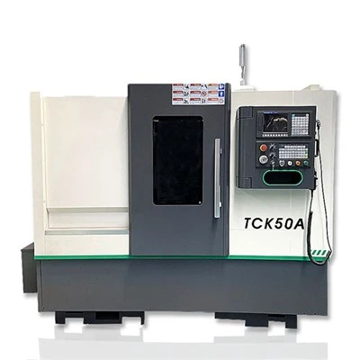 TCK Series Inclined Bed Cnc Lathe